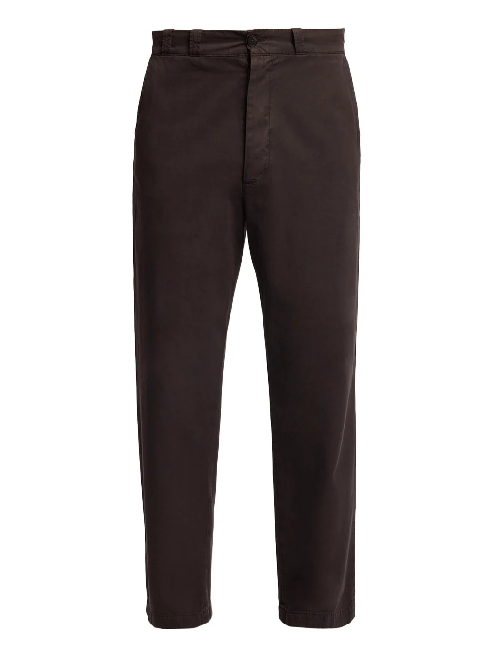 Men's Ottis Cotton and Cashmere Straight-Leg Chino Pants