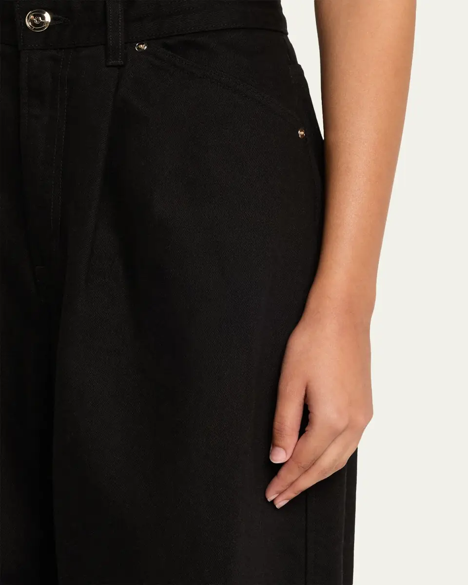 RÙADH The Archer Pleated Wide-Leg Jeans | Thumbnail 5 RÙADH The Archer Pleated Wide-Leg Jeans | Thumbnail 5