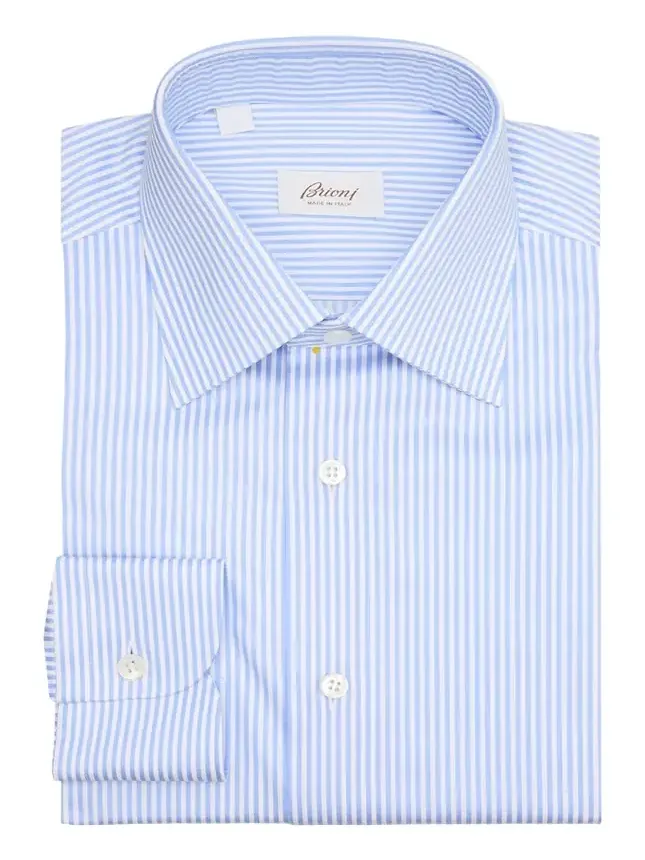 Men's Cotton Bengal Stripe Dress Shirt Men's Cotton Bengal Stripe Dress Shirt