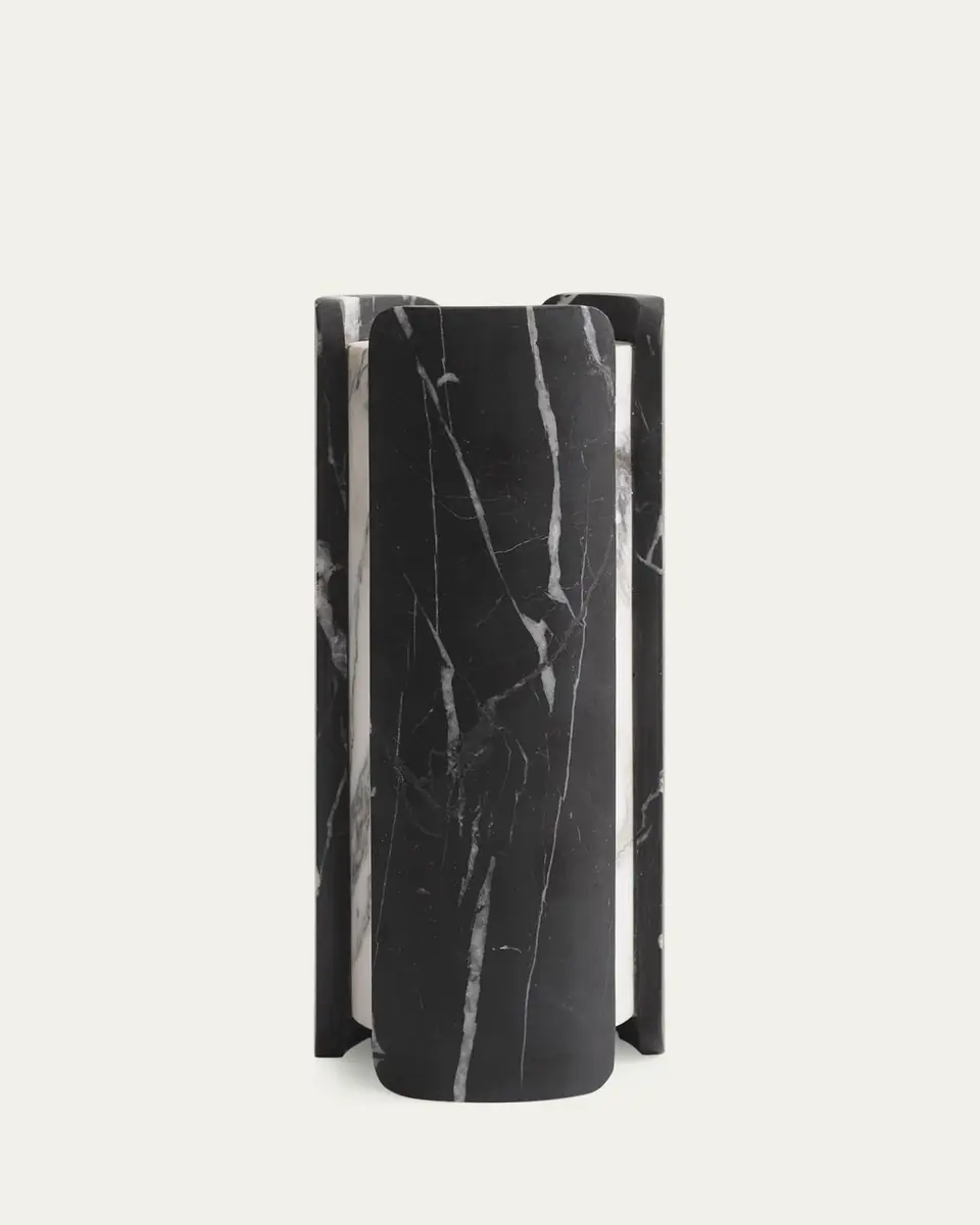 Greg Natale Vent Marble Vase, 10" | Thumbnail 2