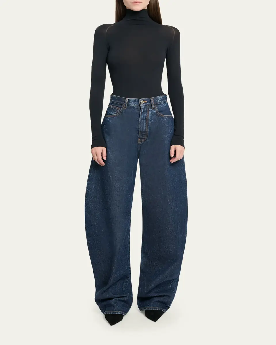 Alaïa Second Skin Bodysuit | Thumbnail 2 Alaïa Second Skin Bodysuit | Thumbnail 2