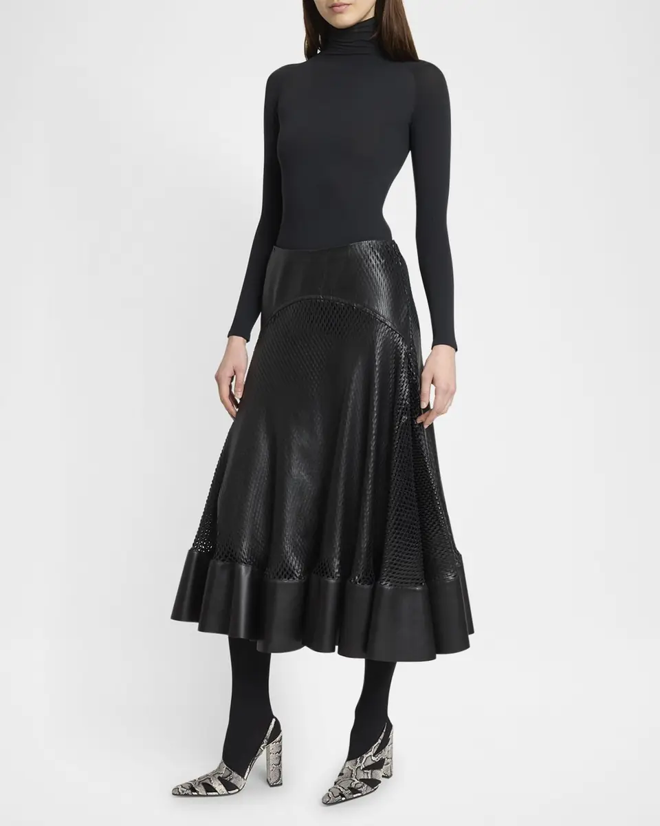 Alaïa Second Skin Bodysuit | Thumbnail 12 Alaïa Second Skin Bodysuit | Thumbnail 12