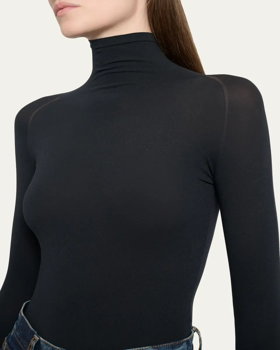 Alaïa Second Skin Bodysuit | Thumbnail 5 Alaïa Second Skin Bodysuit | Thumbnail 5