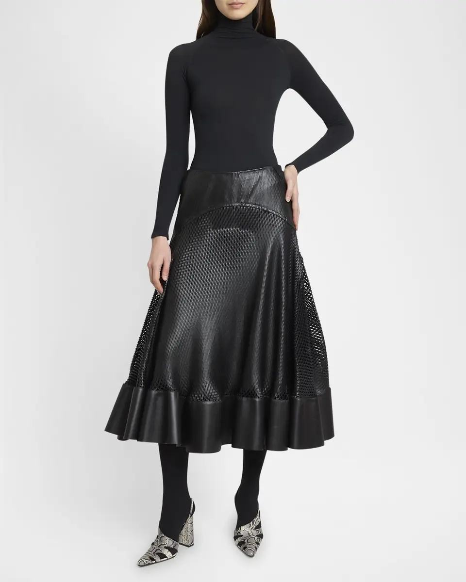 Alaïa Second Skin Bodysuit | Thumbnail 10 Alaïa Second Skin Bodysuit | Thumbnail 10