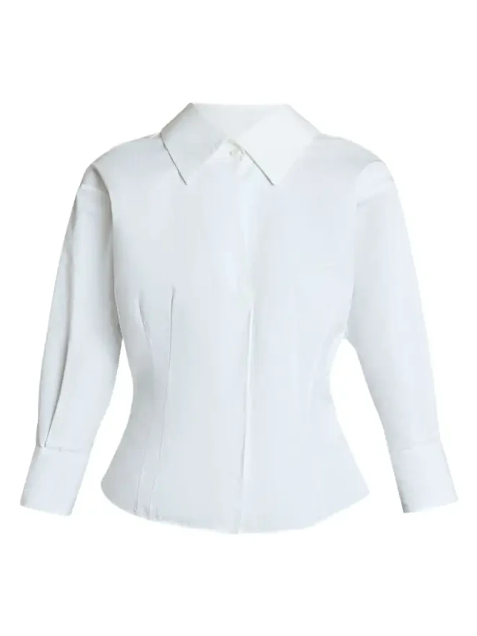 Open Cotton Shirt