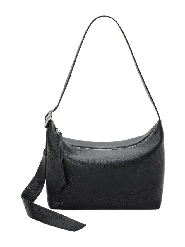 Men's Loop Grained Calfskin Shoulder Bag Men's Loop Grained Calfskin Shoulder Bag
