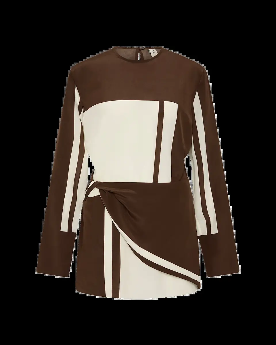 SIR. Destino Twist Mini Dress | Thumbnail 2