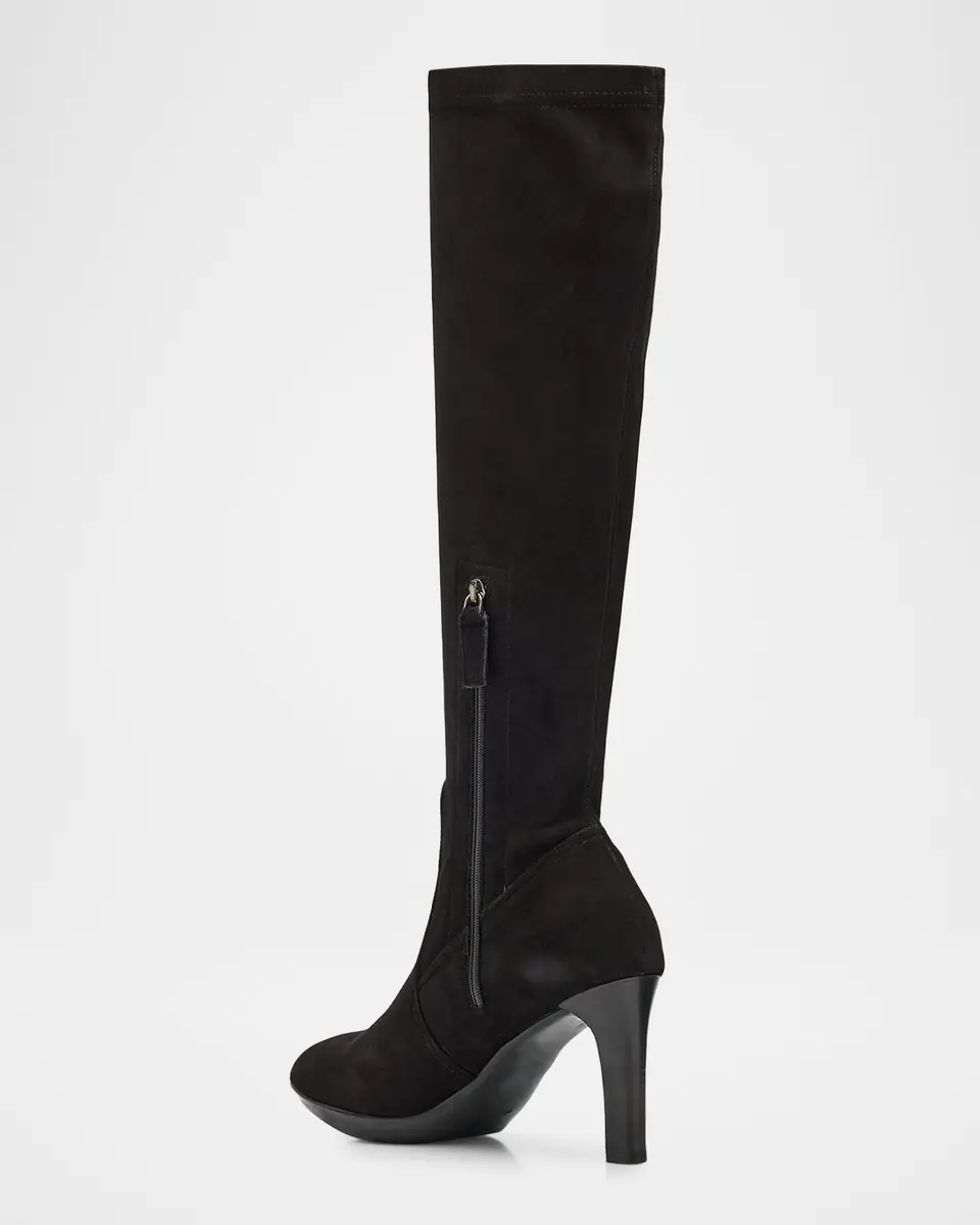 Aquatalia 90mm Rhumba Suede Knee-High Boots | Thumbnail 8 Aquatalia 90mm Rhumba Suede Knee-High Boots | Thumbnail 8