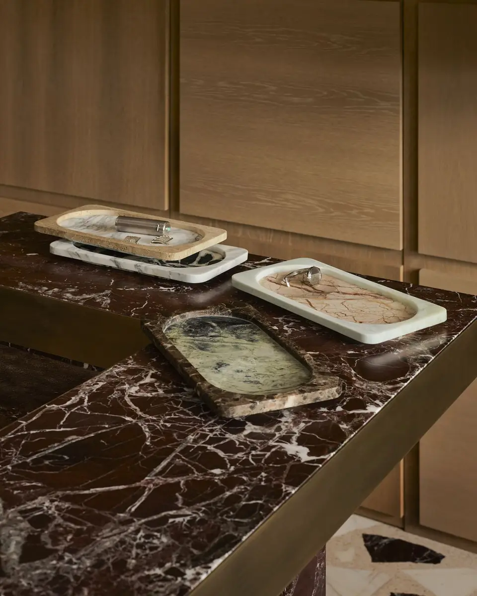 Greg Natale Caldera Marble Tray | Thumbnail 2