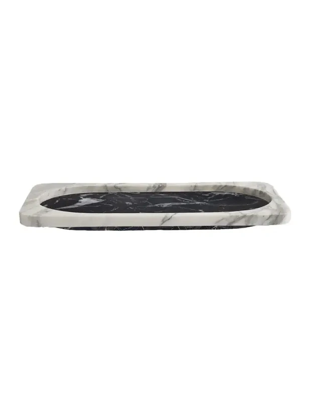 Greg Natale Caldera Marble Tray