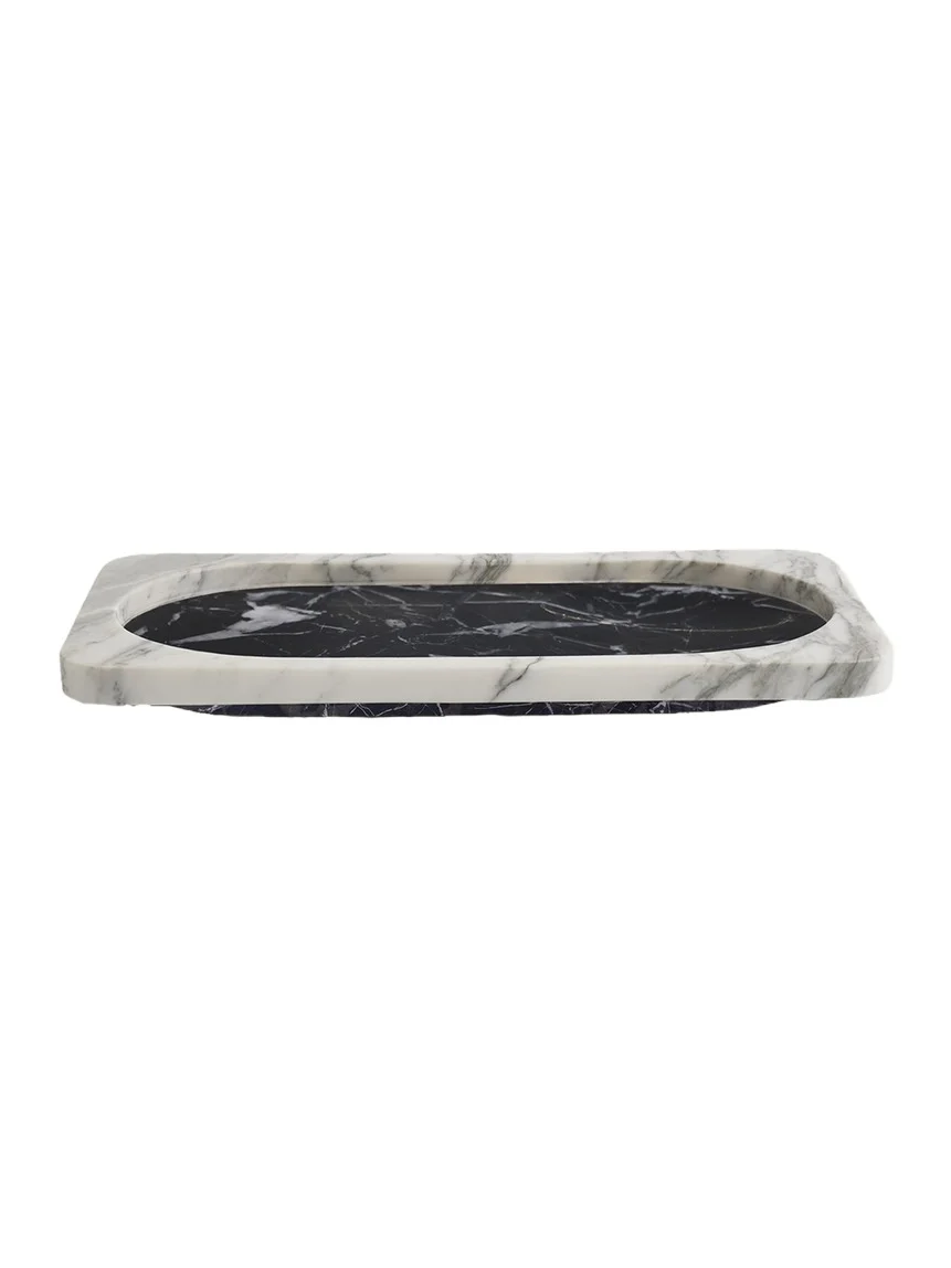 Greg Natale Caldera Marble Tray