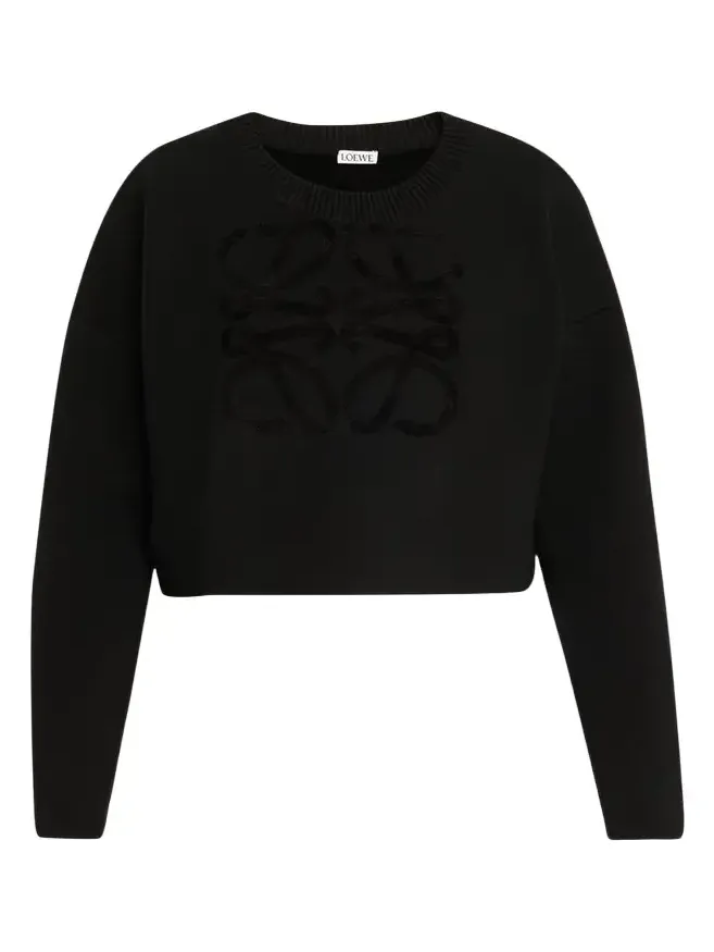 Anagram Wool-Blend Sweater Anagram Wool-Blend Sweater