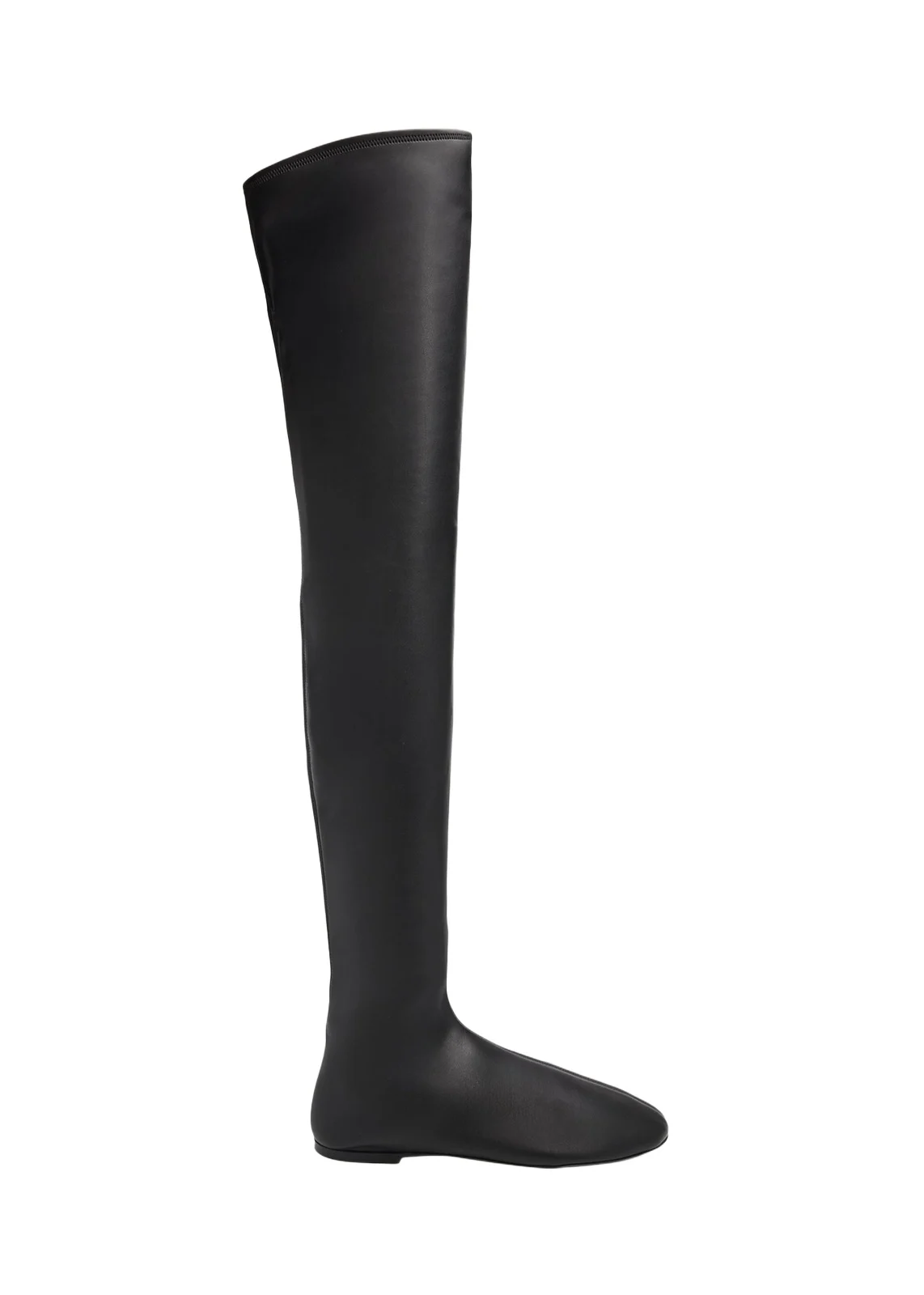 Tee Stretch Faux Leather Over-The-Knee Boots Tee Stretch Faux Leather Over-The-Knee Boots
