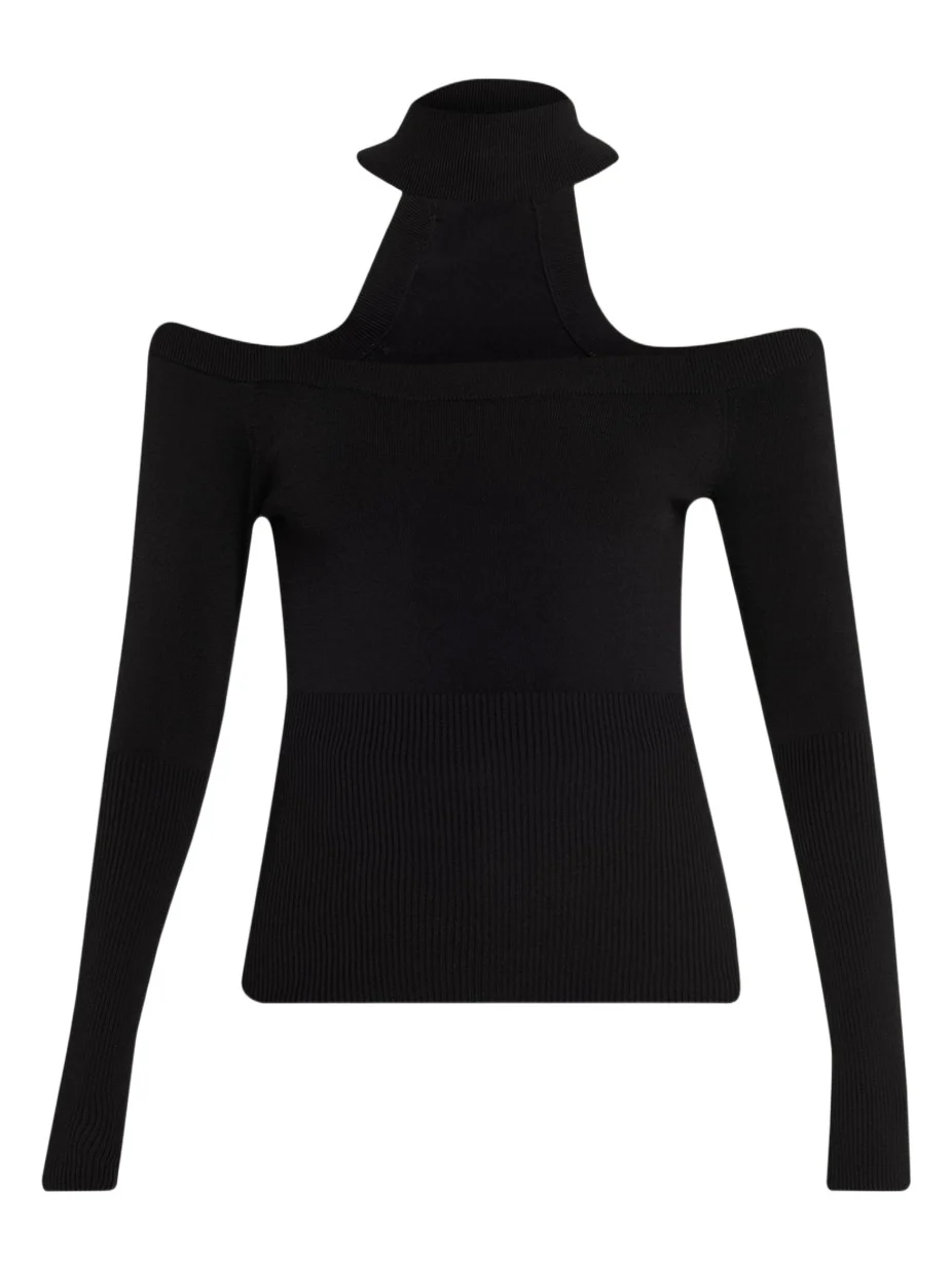 Lila Off-The-Shoulder Top