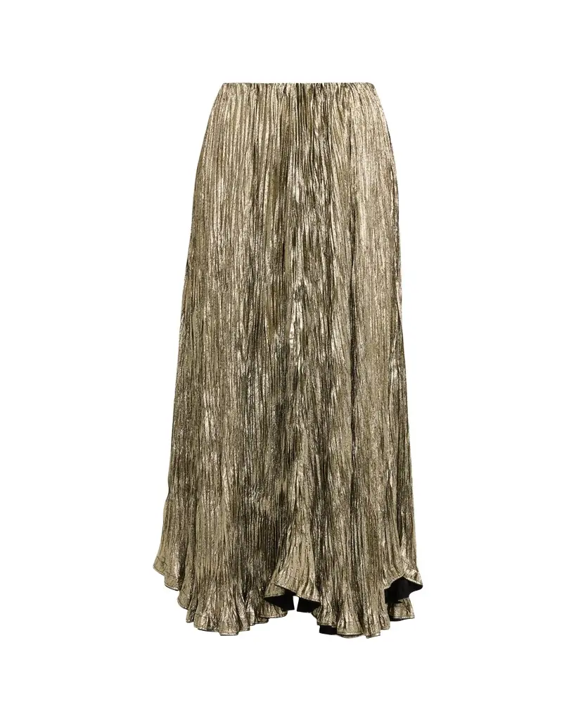 Ulla Johnson Elsa Pleated Maxi Skirt | Image 1 Ulla Johnson Elsa Pleated Maxi Skirt | Image 1
