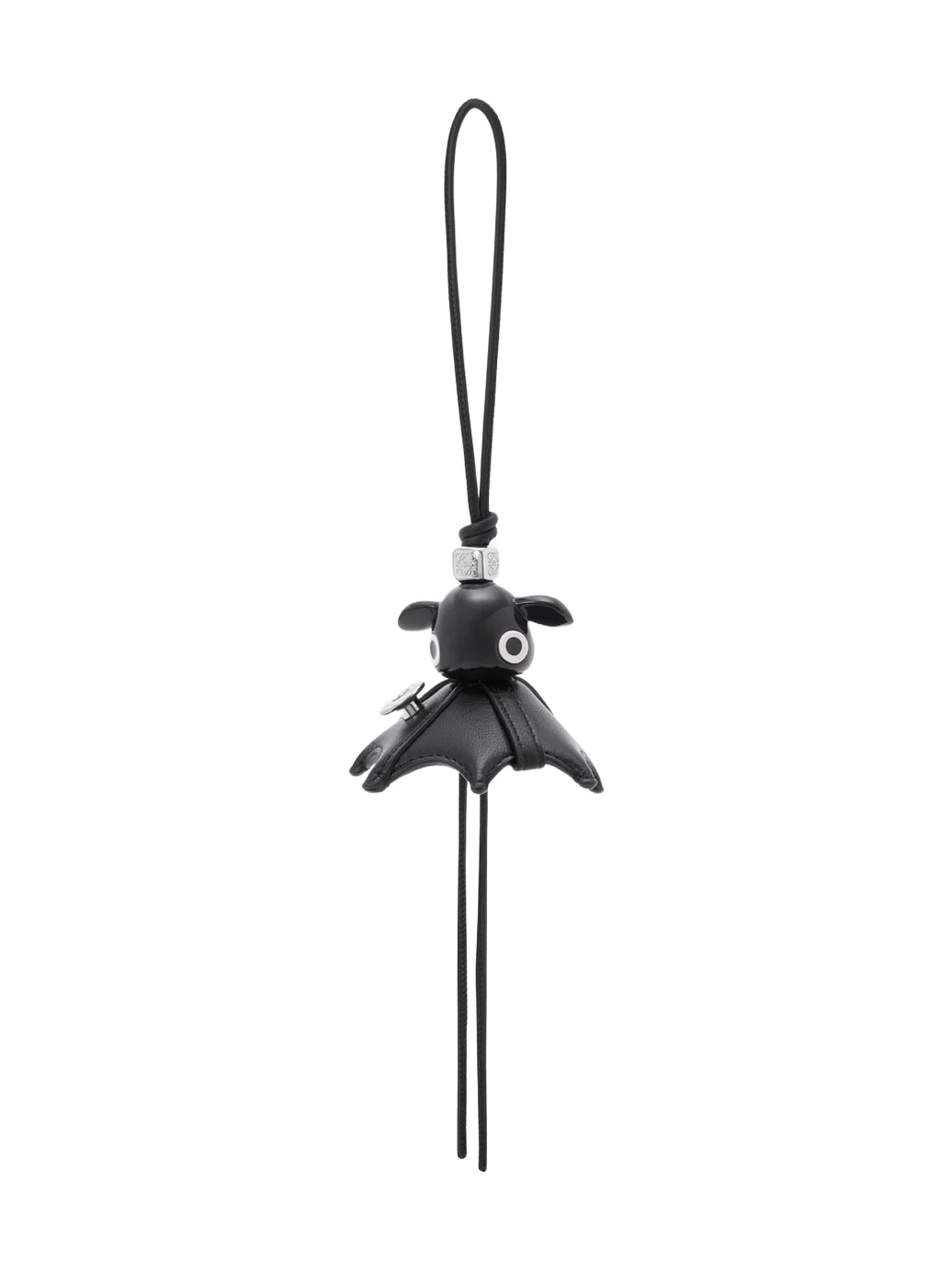 Loewe Men's Biker Puzz Leather Keychain Purse Charm