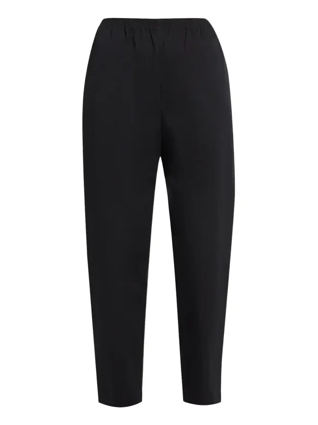Cotton Tapered Regular Trousers