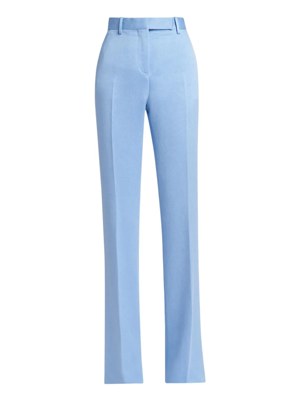 Cotton Velvet Straight-Leg Pants Cotton Velvet Straight-Leg Pants