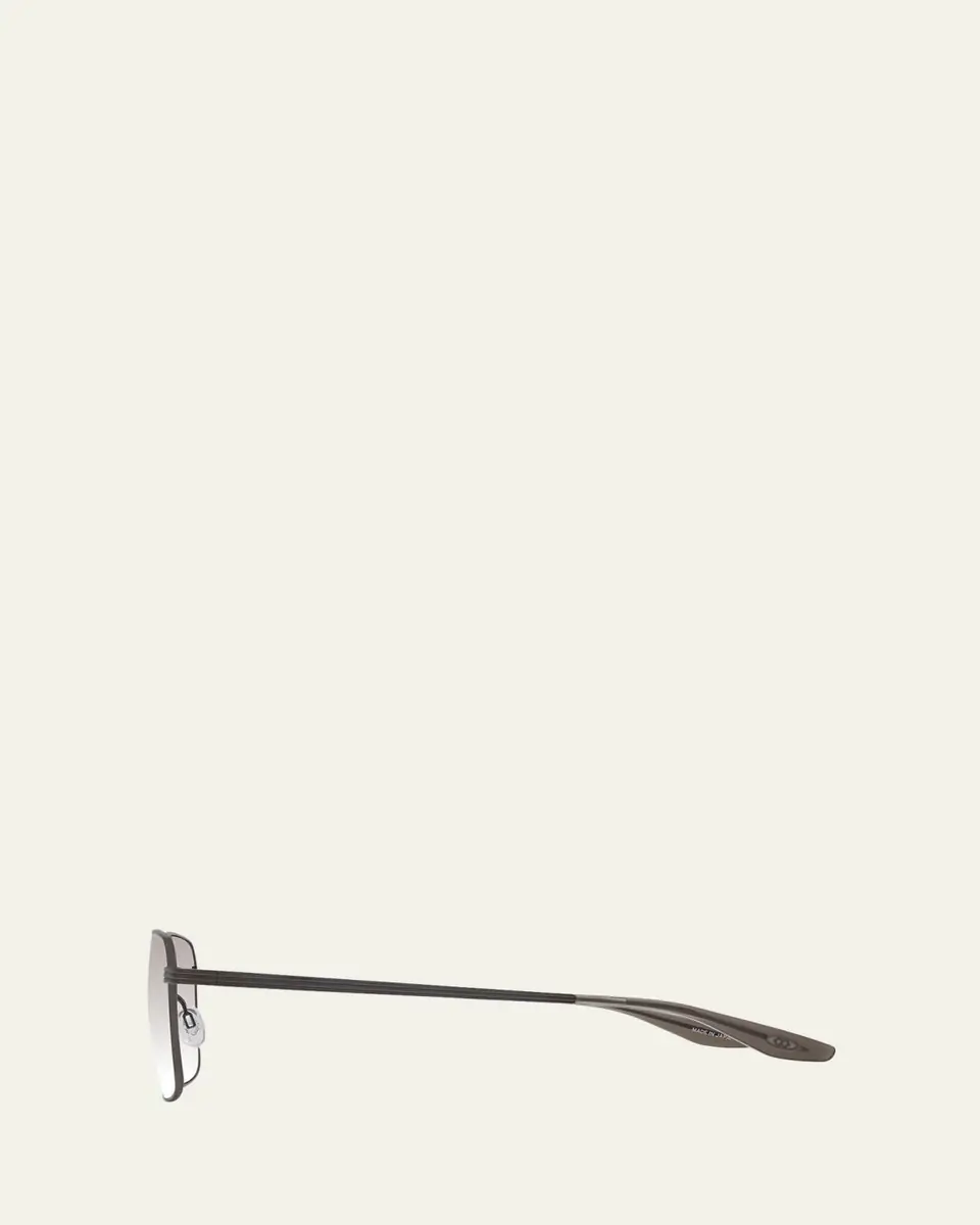 Barton Perreira Men's Hampton Square Titanium Sunglasses | Thumbnail 3 Barton Perreira Men's Hampton Square Titanium Sunglasses | Thumbnail 3