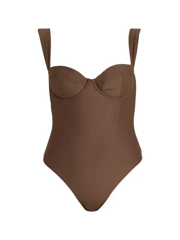 Kyle Bustier One-Piece Swimsuit