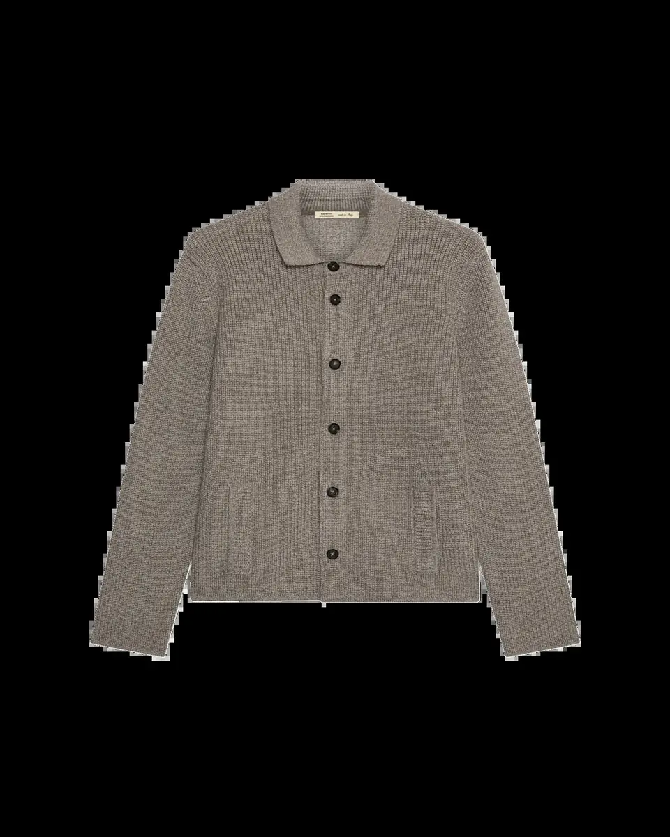 Baldassari Men's Brenta Virgin Wool Knit Overshirt | Thumbnail 2 Baldassari Men's Brenta Virgin Wool Knit Overshirt | Thumbnail 2