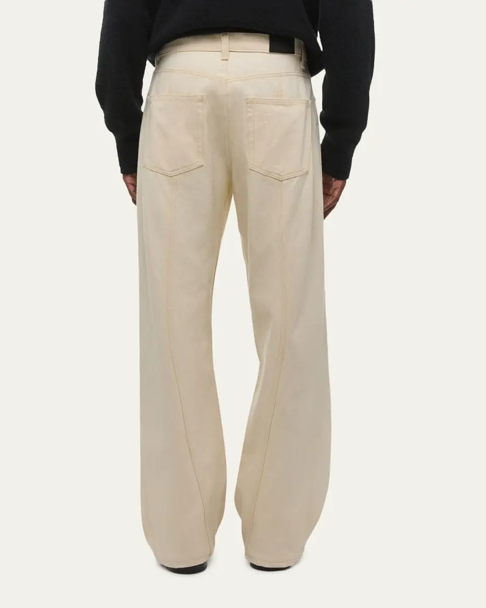 Helmut Lang Men's Relaxed-Fit Ski Jeans | Thumbnail 3 Helmut Lang Men's Relaxed-Fit Ski Jeans | Thumbnail 3