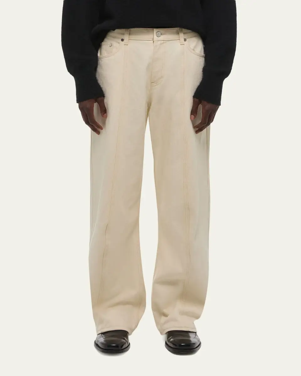 Helmut Lang Men's Relaxed-Fit Ski Jeans | Thumbnail 5 Helmut Lang Men's Relaxed-Fit Ski Jeans | Thumbnail 5