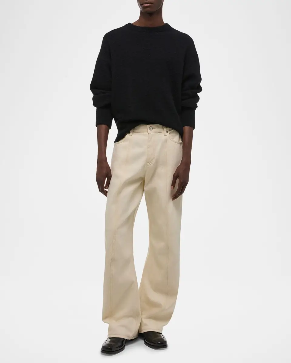 Helmut Lang Men's Relaxed-Fit Ski Jeans | Thumbnail 6 Helmut Lang Men's Relaxed-Fit Ski Jeans | Thumbnail 6
