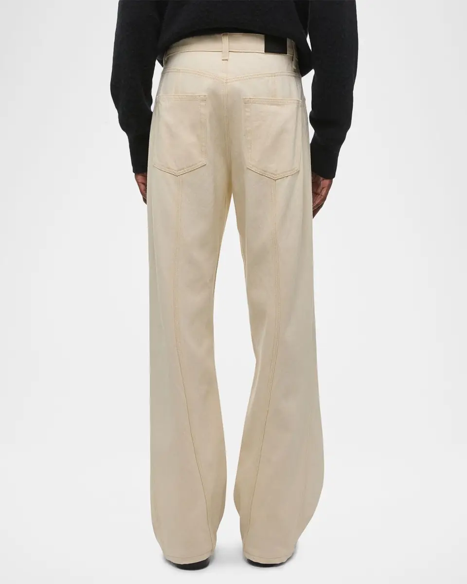 Helmut Lang Men's Relaxed-Fit Ski Jeans | Thumbnail 7 Helmut Lang Men's Relaxed-Fit Ski Jeans | Thumbnail 7
