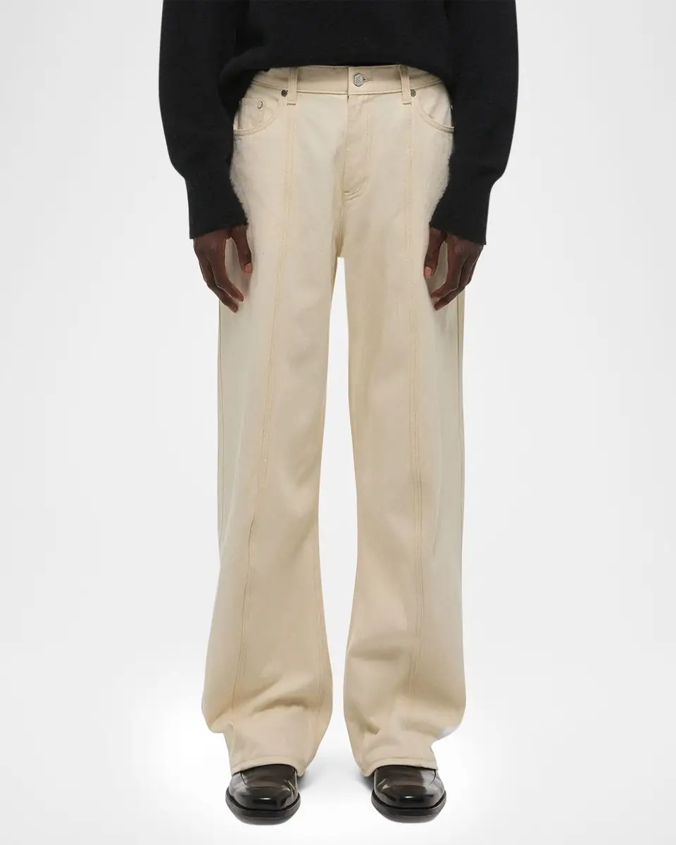 Helmut Lang Men's Relaxed-Fit Ski Jeans | Thumbnail 8 Helmut Lang Men's Relaxed-Fit Ski Jeans | Thumbnail 8