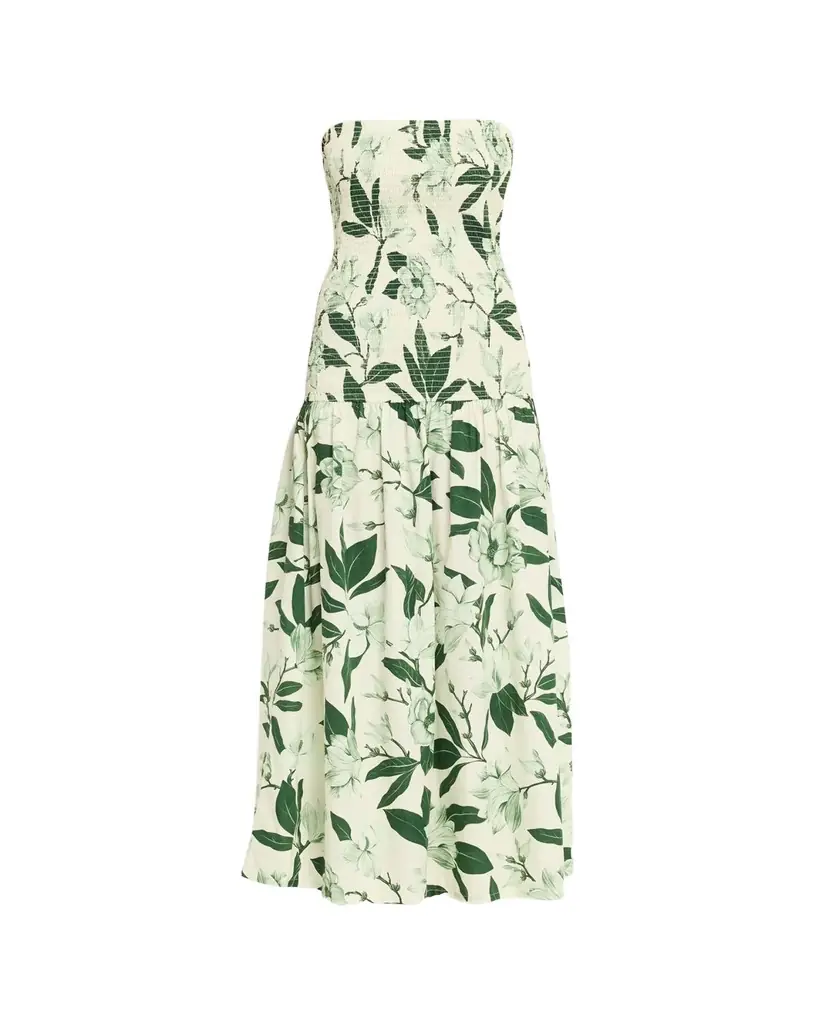 Verandah Smocked Summer Maxi Dress | Image 1 Verandah Smocked Summer Maxi Dress | Image 1