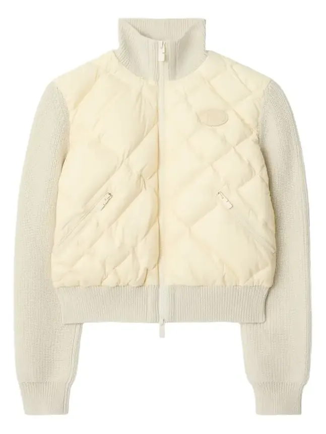 Kelsey Quilted Knit Combo Jacket Kelsey Quilted Knit Combo Jacket