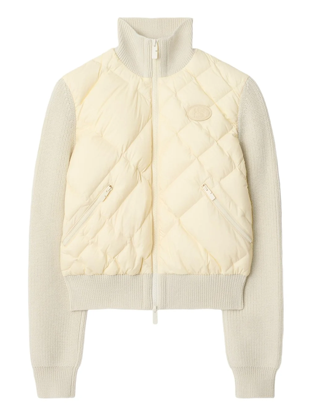 Kelsey Quilted Knit Combo Jacket Kelsey Quilted Knit Combo Jacket