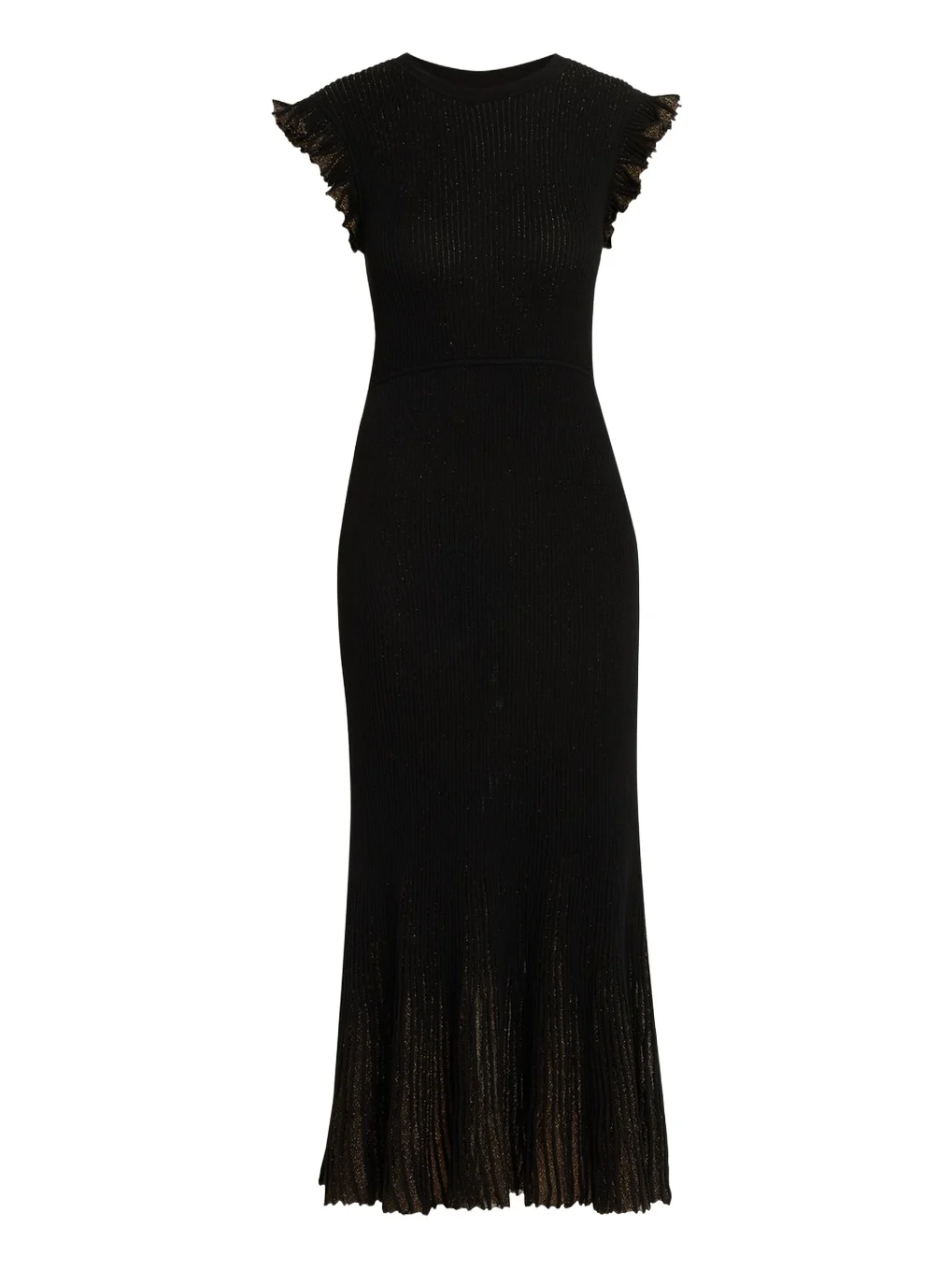 Noelle Sparkly Sleeveless Midi Dress Noelle Sparkly Sleeveless Midi Dress