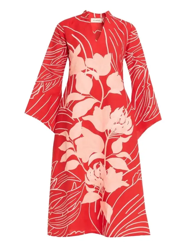 Wild Tulip Linen-Cotton Tunic Wild Tulip Linen-Cotton Tunic