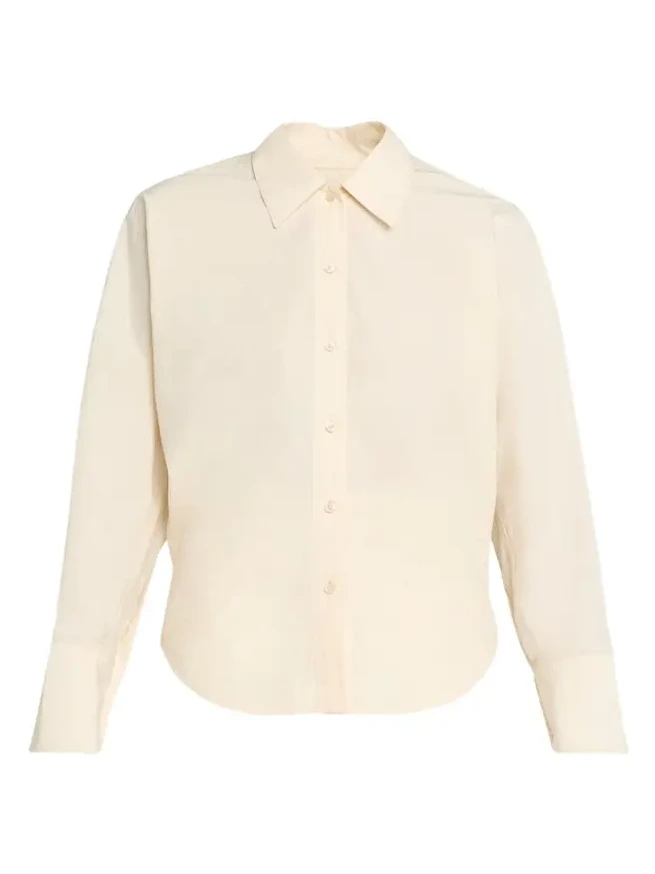 Ridge Long-Sleeve Cotton Poplin Shirt Ridge Long-Sleeve Cotton Poplin Shirt