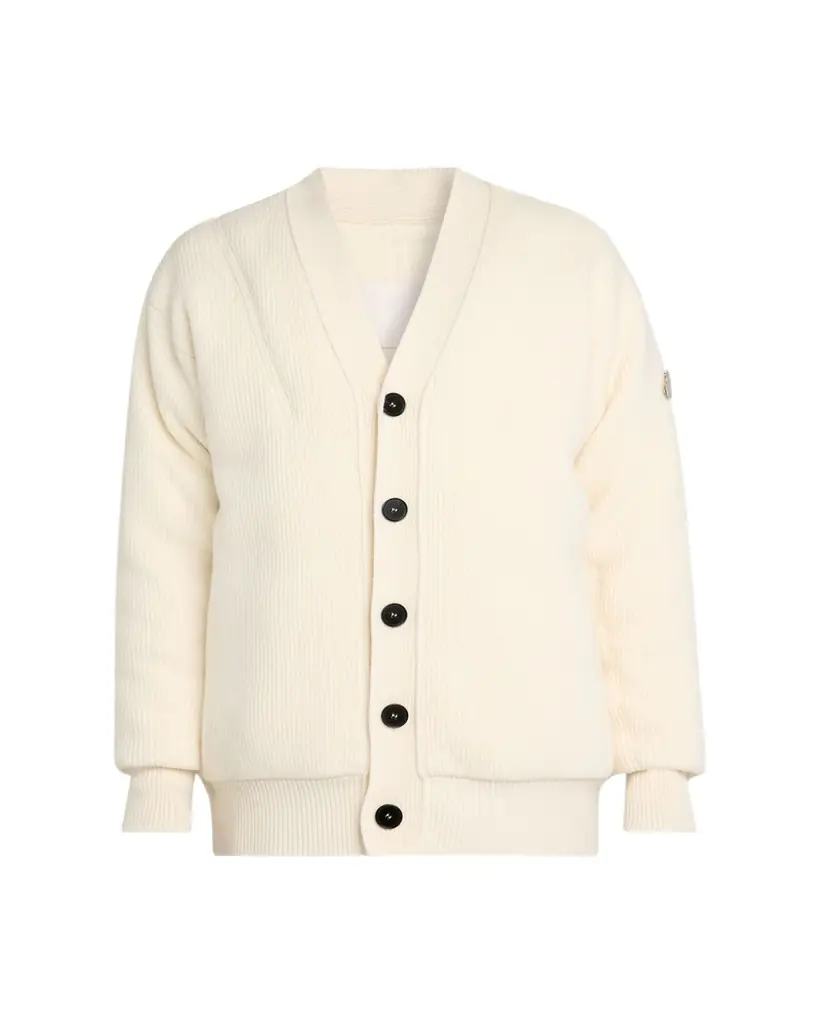 x JIL SANDER Men's Wool Rib Cardigan