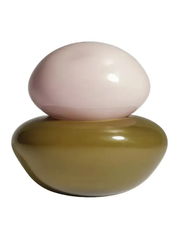 HELLE MARDAHL Handmade Glass Bonbonniere