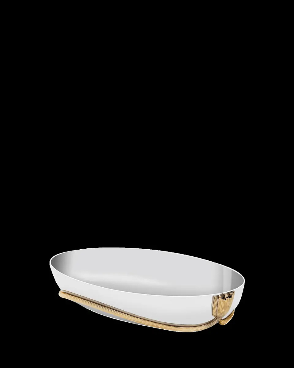 L'Objet Deco Leaves Large Serving Boat | Thumbnail 2 L'Objet Deco Leaves Large Serving Boat | Thumbnail 2