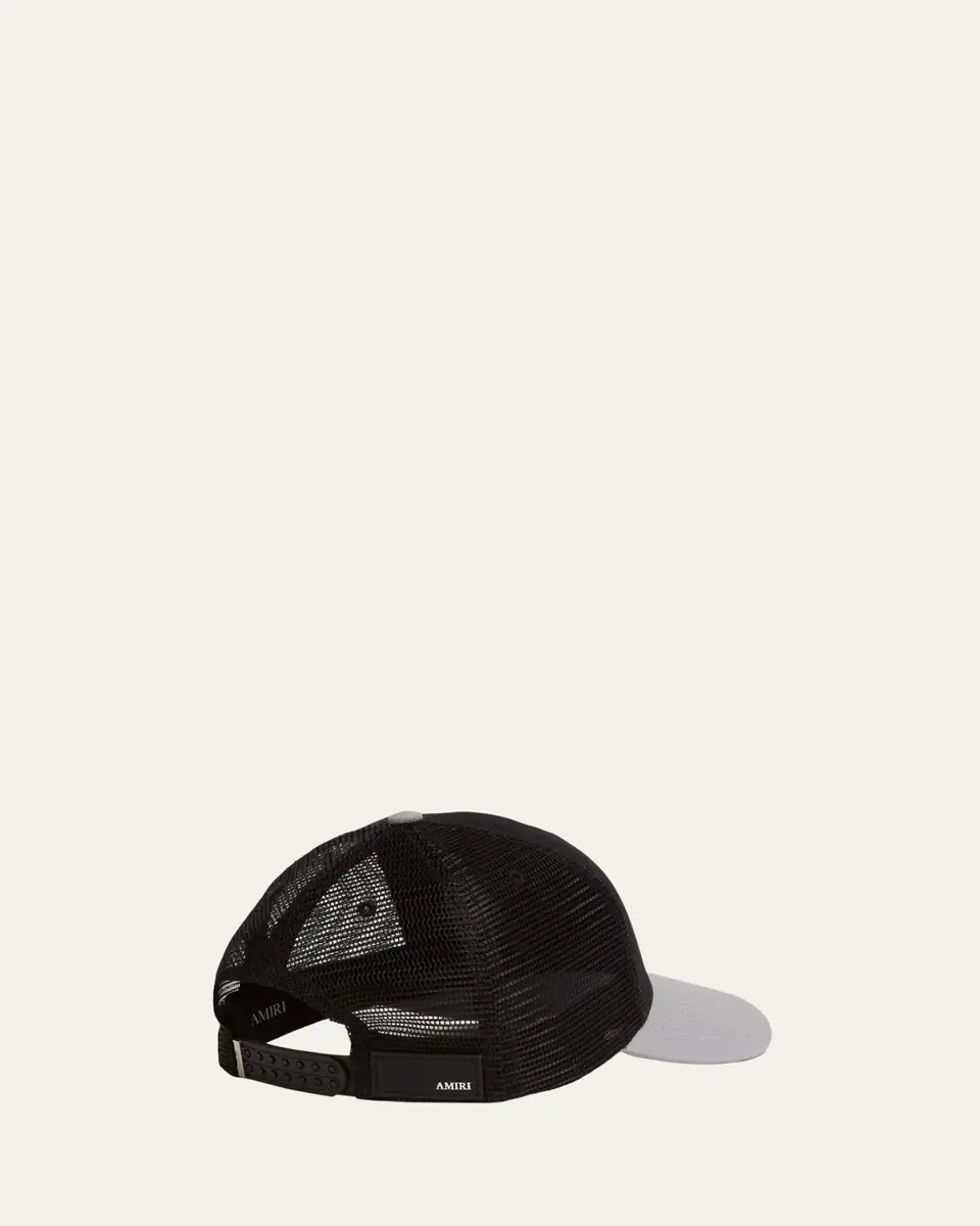 Amiri Men's MA Contrast Trucker Hat | Thumbnail 2 Amiri Men's MA Contrast Trucker Hat | Thumbnail 2