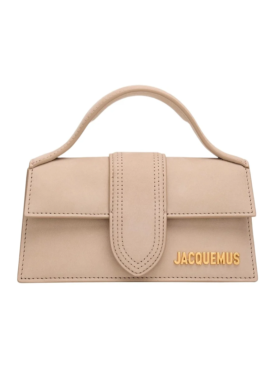 Le Bambino Leather Top-Handle Bag Le Bambino Leather Top-Handle Bag