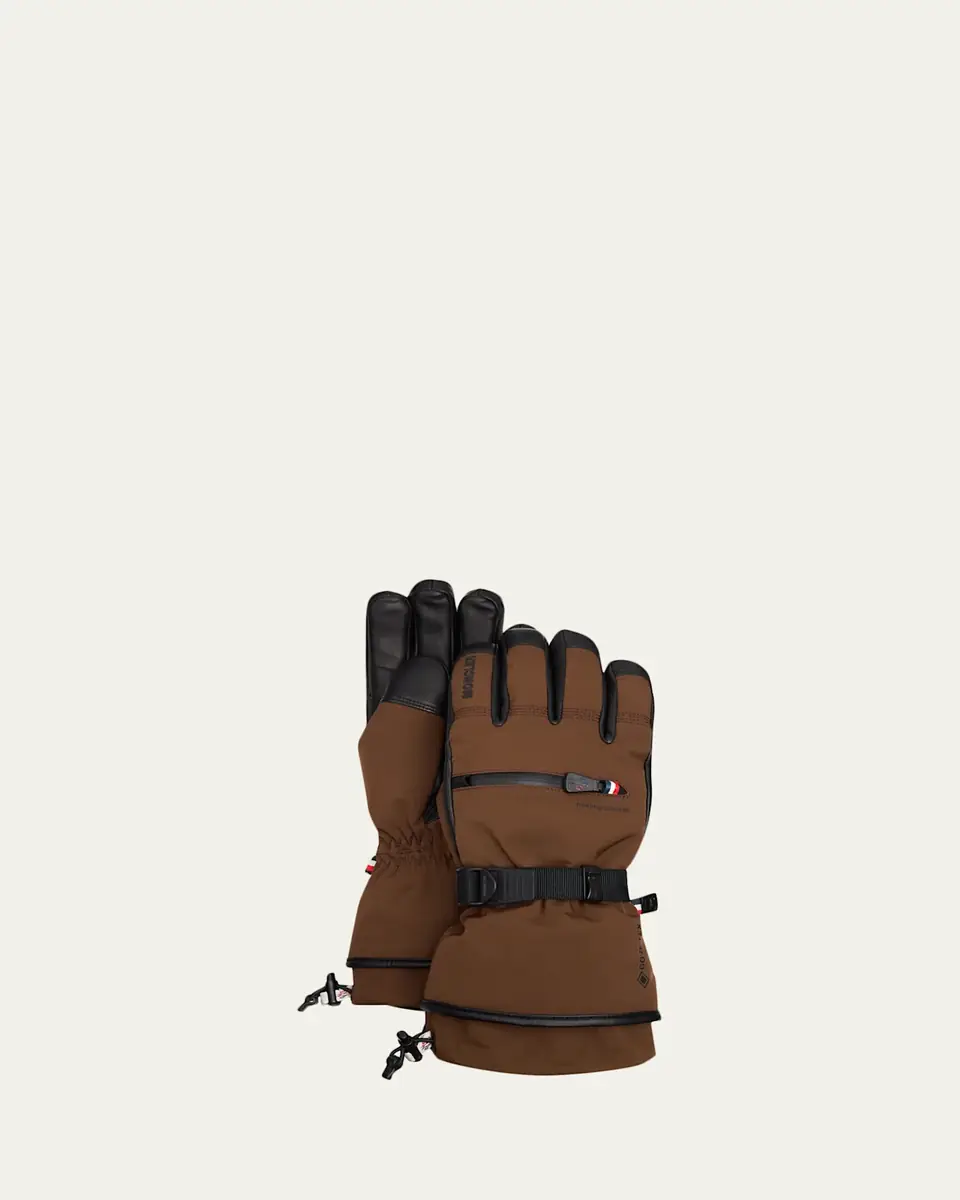 Moncler Grenoble Men's Padded Gloves | Thumbnail 2 Moncler Grenoble Men's Padded Gloves | Thumbnail 2