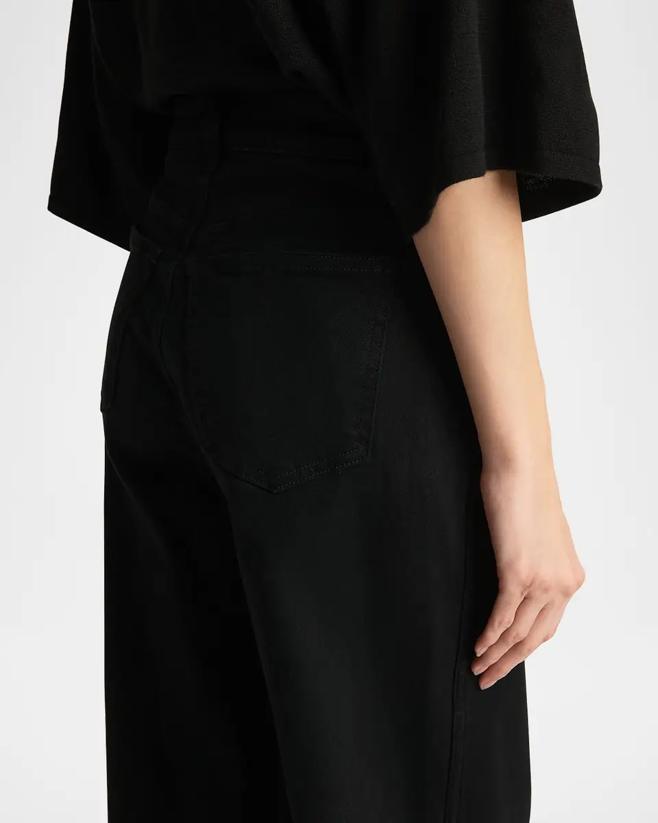 Khaite Dane High-Rise Wide-Leg Jeans | Thumbnail 2