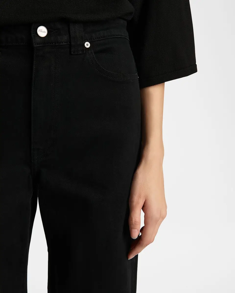 Khaite Dane High-Rise Wide-Leg Jeans | Thumbnail 4