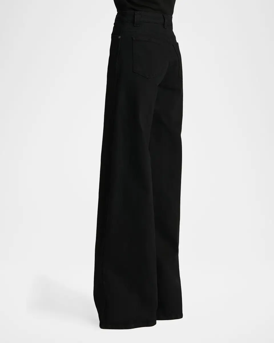 Khaite Dane High-Rise Wide-Leg Jeans | Thumbnail 5