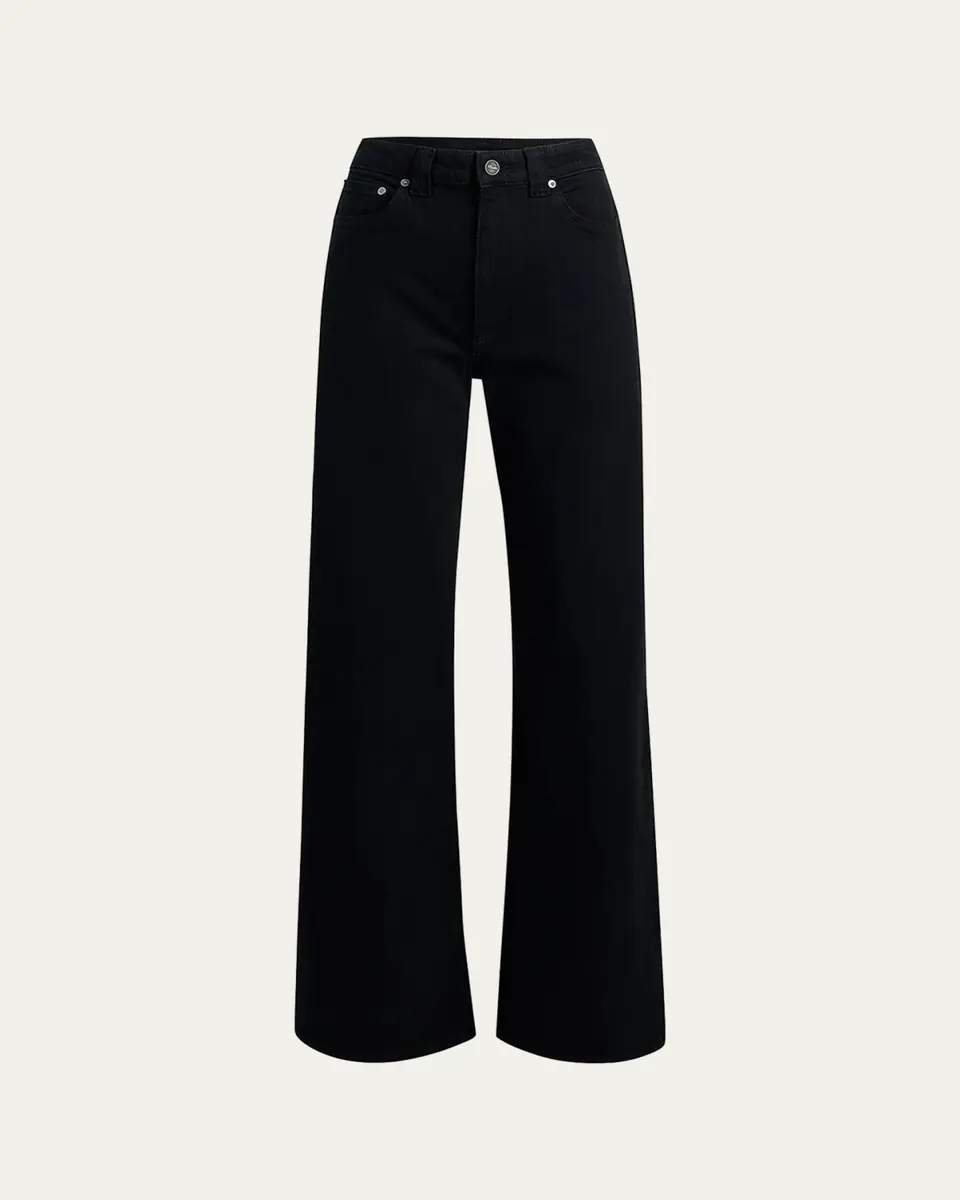 Khaite Dane High-Rise Wide-Leg Jeans | Thumbnail 6