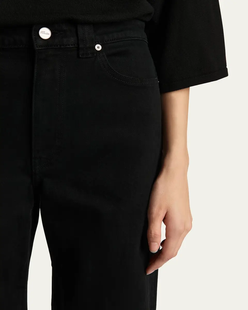 Khaite Dane High-Rise Wide-Leg Jeans | Thumbnail 10