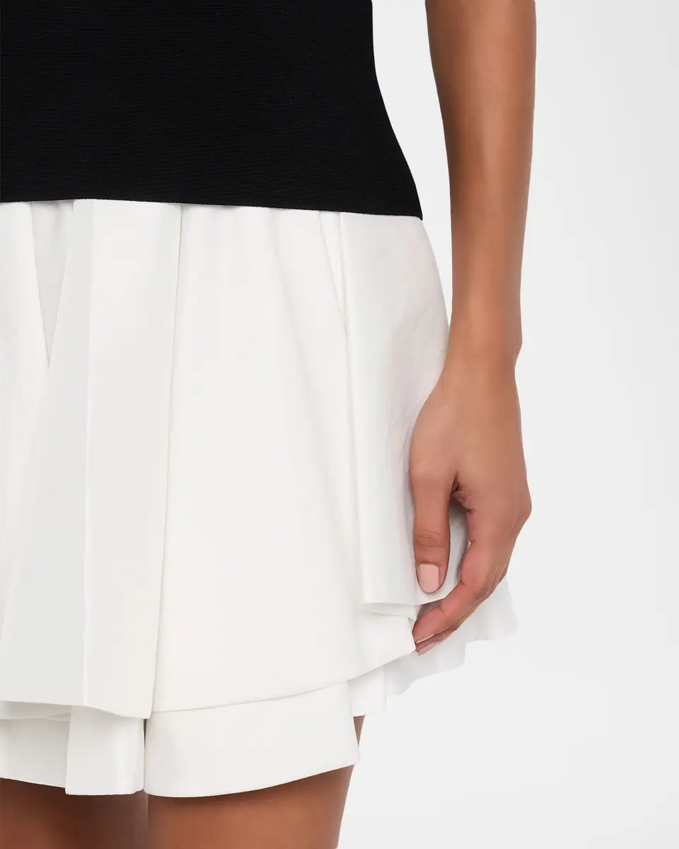 Simkhai Isabelle Strapless Drop-Waist Mini Dress | Thumbnail 9