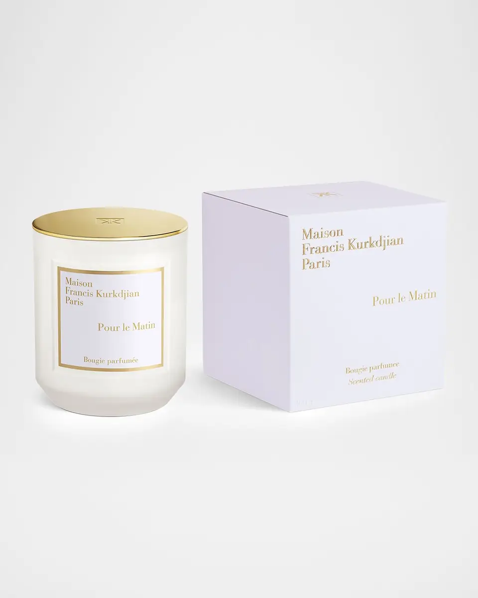 Maison Francis Kurkdjian Pour le Matin Candle, 10.6 oz. | Thumbnail 2