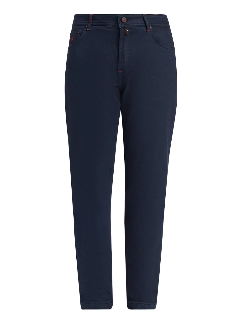 Men's Straight Leg Cotton-Stretch Five-Pocket Pants Men's Straight Leg Cotton-Stretch Five-Pocket Pants